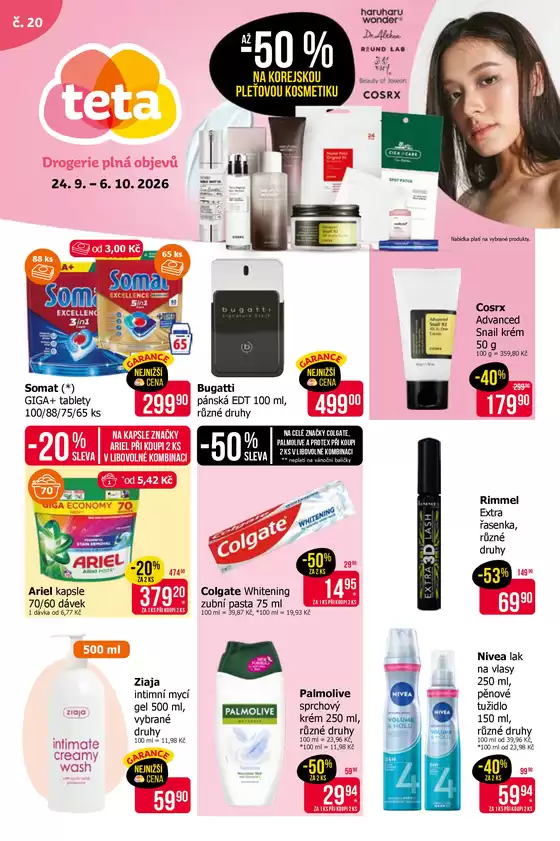 Teta katalog v Olomouc | Teta leták č. 20 | 2026-09-24T00:00:00.000Z - 2026-10-06T00:00:00.000Z
