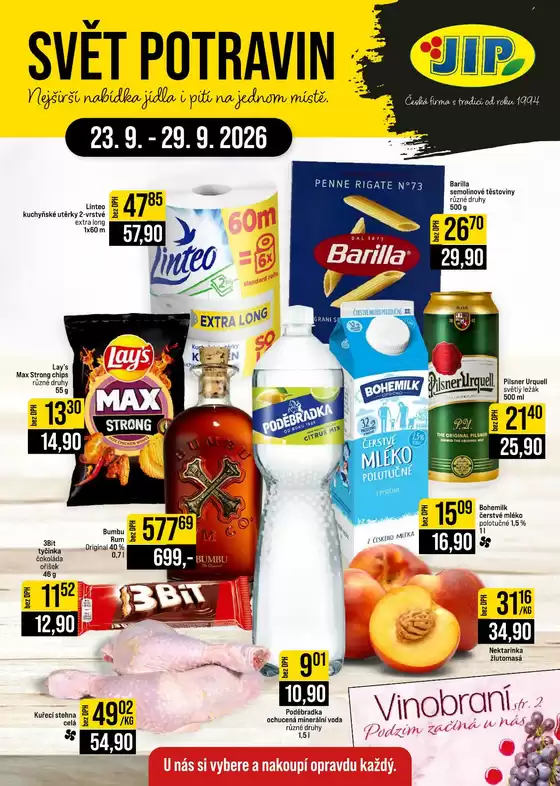 Jip katalog | Jip leták | 2026-09-23T00:00:00.000Z - 2026-09-29T00:00:00.000Z