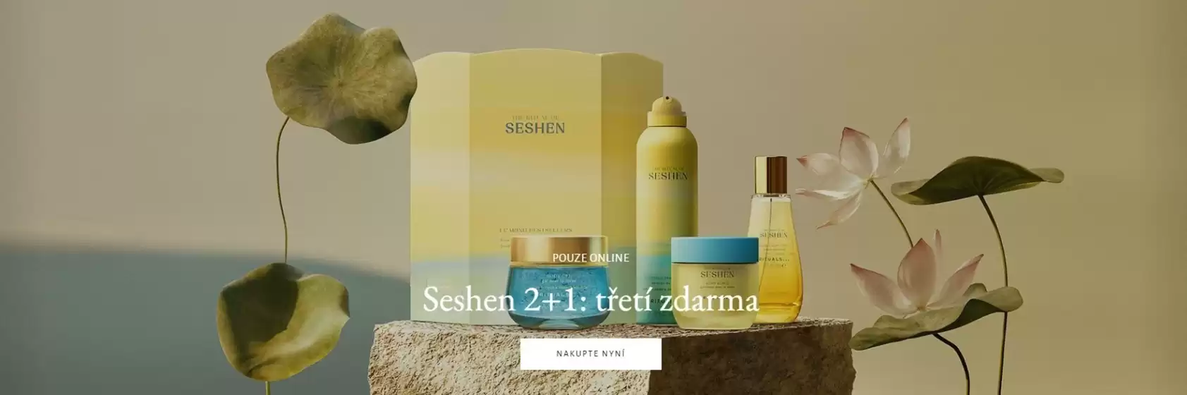 Rituals katalog | Seshen 2+1: třetí zdarma | 2026-09-23T00:00:00.000Z - 2026-10-06T00:00:00.000Z