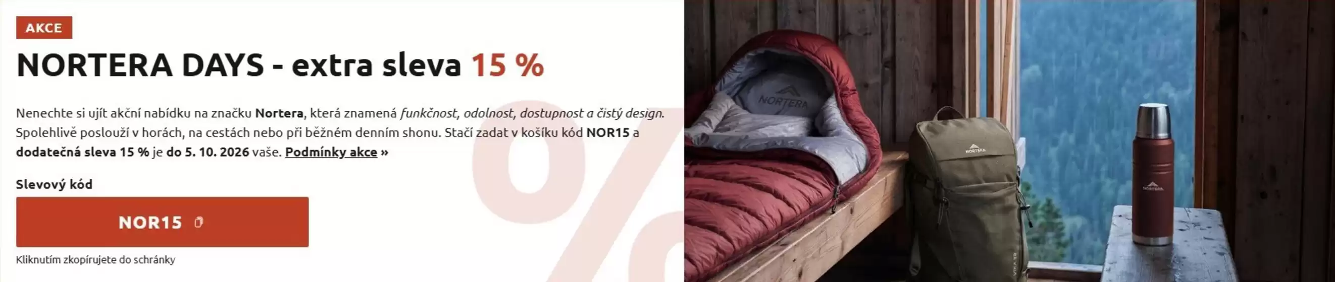 Rock Point katalog | NORTERA DAYS Extra Sleva 15% | 2026-09-23T00:00:00.000Z - 2026-10-05T00:00:00.000Z