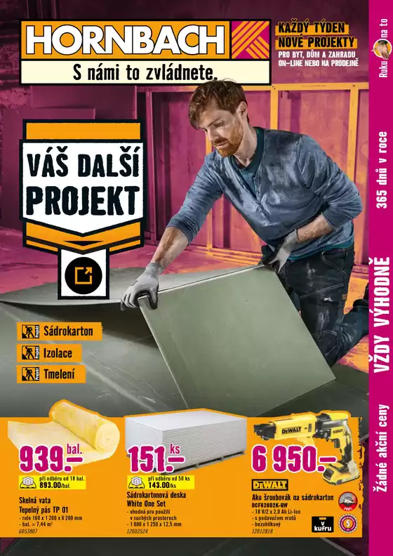Hornbach katalog | Top nabídky pro všechny zákazníky | 2026-09-24T00:00:00.000Z - 2026-10-08T00:00:00.000Z