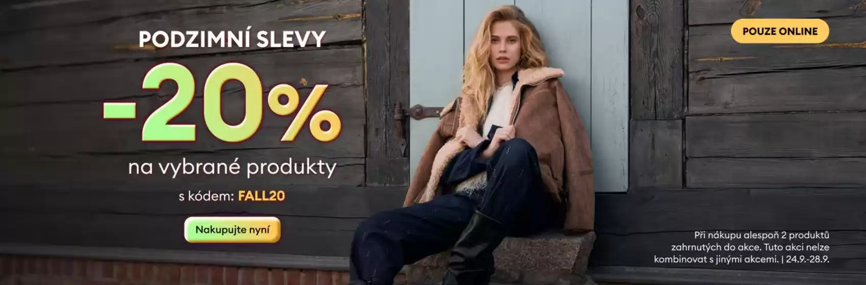 Sinsay katalog | Sinsay nabídka | 2026-09-24T00:00:00.000Z - 2026-09-28T00:00:00.000Z