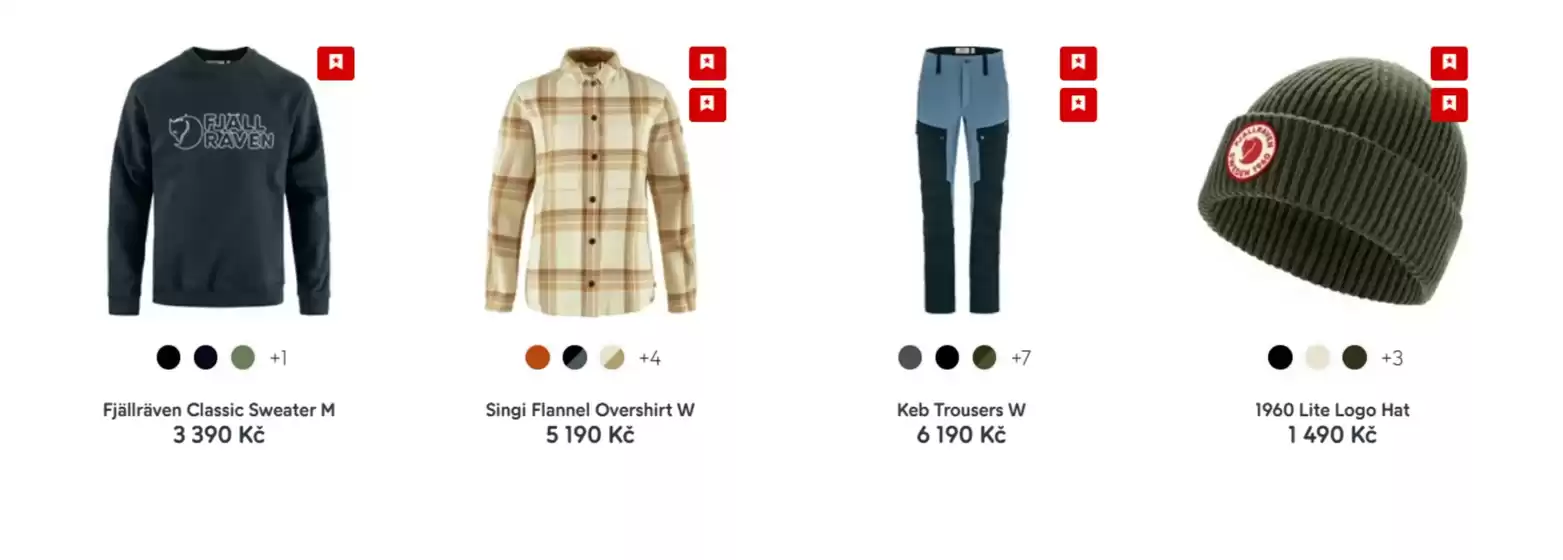 Fjallraven katalog | Fjallraven leták | 2026-09-24T00:00:00.000Z - 2026-09-29T00:00:00.000Z