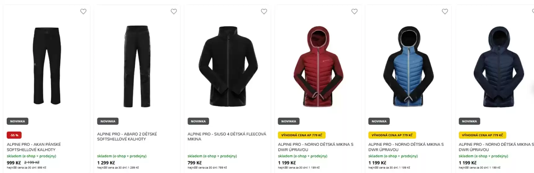Alpine pro katalog | Alpine pro Leták | 2026-09-24T00:00:00.000Z - 2026-09-29T00:00:00.000Z