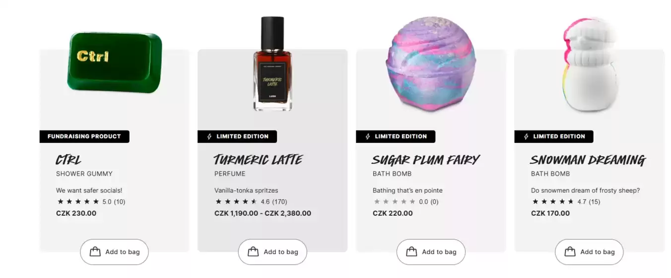 Lush katalog v Kutná Hora | Lush leták | 2026-09-24T00:00:00.000Z - 2026-09-29T00:00:00.000Z