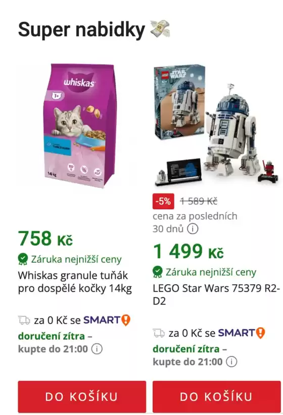 Mall katalog v Mnichovo Hradiště | Super nabidky | 2026-09-24T00:00:00.000Z - 2026-09-27T00:00:00.000Z