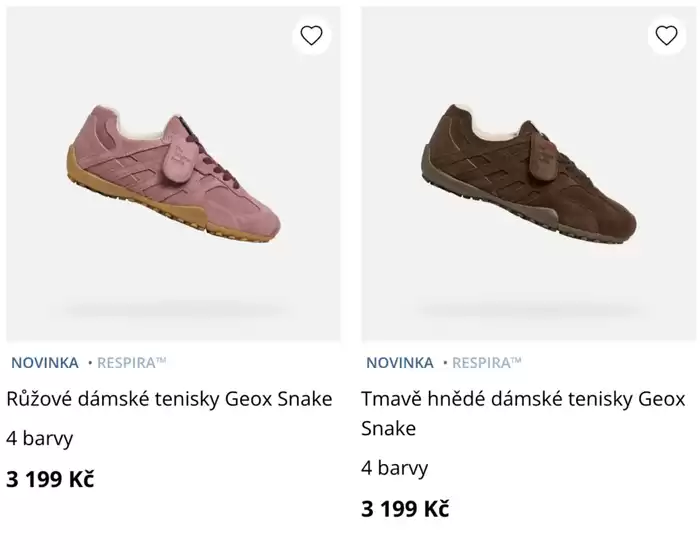 Geox katalog | Geox Leták | 2026-09-24T00:00:00.000Z - 2026-10-06T00:00:00.000Z