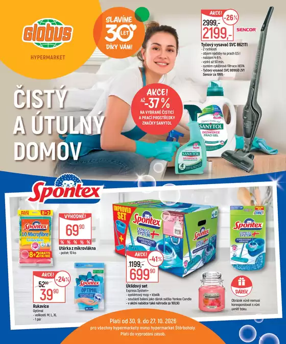 Globus katalog v Brno | Globus 40 26 K2 Úklid | 2026-09-30T00:00:00.000Z - 2026-10-27T00:00:00.000Z