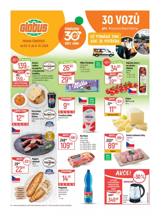 Globus katalog v Brno | Globus 40 26 L1 | 2026-09-30T00:00:00.000Z - 2026-10-06T00:00:00.000Z