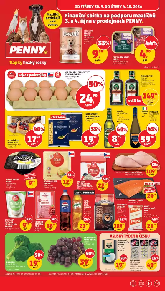 Penny Market katalog v Kutná Hora | Exkluzivní výhodné nabídky | 2026-09-28T00:00:00.000Z - 2026-10-12T00:00:00.000Z