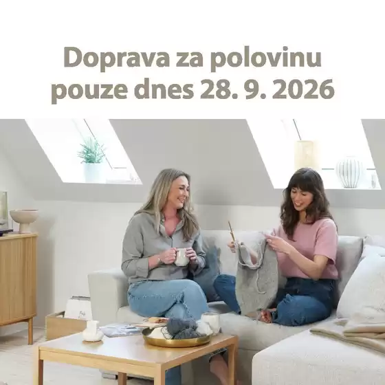 JYSK katalog | Naše nejlepší nabídky pro vás | 2026-09-28T00:00:00.000Z - 2026-09-28T00:00:00.000Z