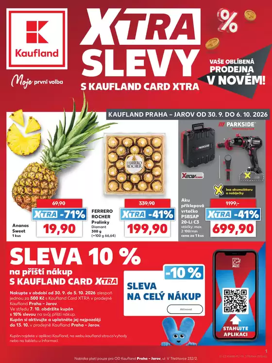 Kaufland katalog v Říčany | Kaufland leták | 2026-09-30T00:00:00.000Z - 2026-10-06T00:00:00.000Z