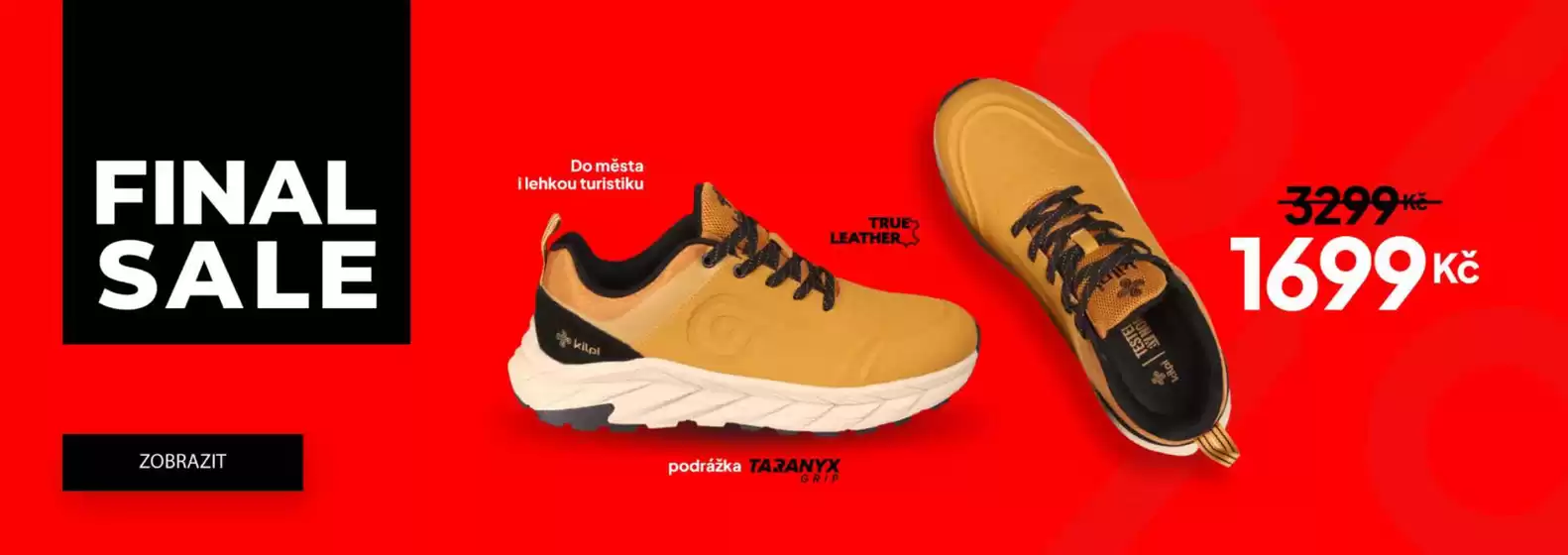 KILPI katalog v Hradec Králové | FINAL SALE | 2026-09-28T00:00:00.000Z - 2026-10-11T00:00:00.000Z