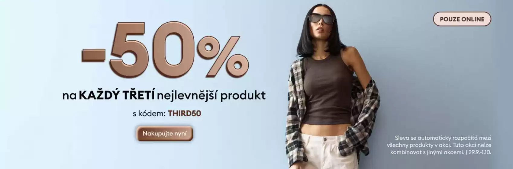 Sinsay katalog v Černošice | Sinsay nabídka | 2026-09-29T00:00:00.000Z - 2026-10-01T00:00:00.000Z