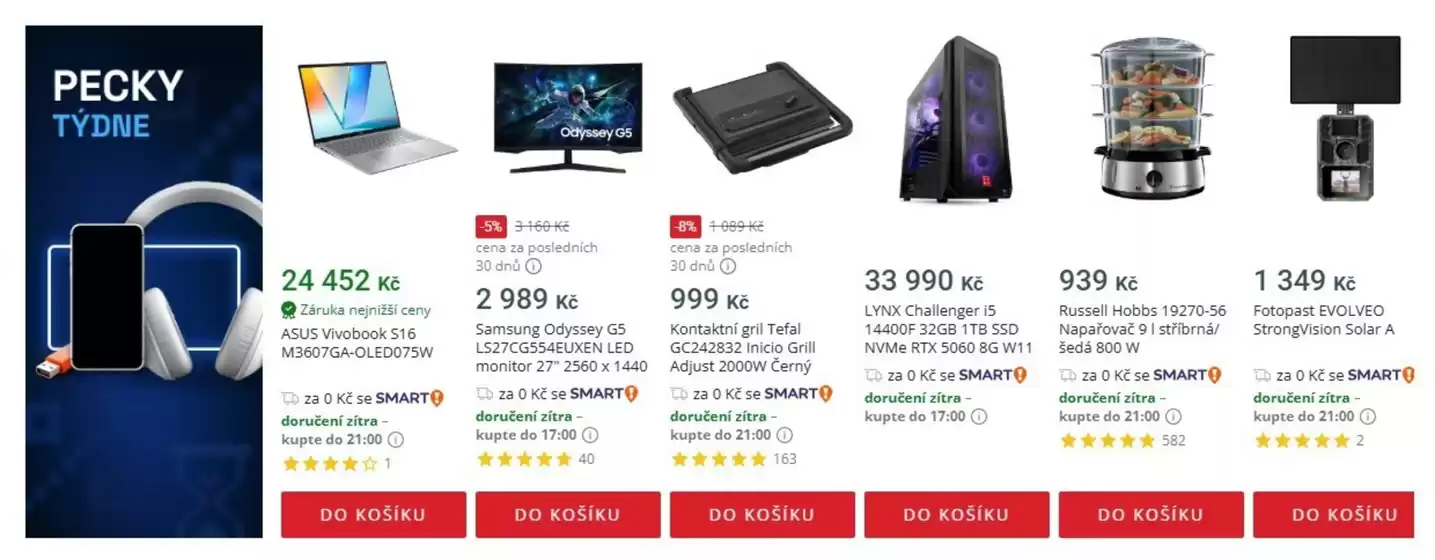 CZC katalog v Cheb | PECKY TÝDNE | 2026-09-30T00:00:00.000Z - 2026-10-04T00:00:00.000Z