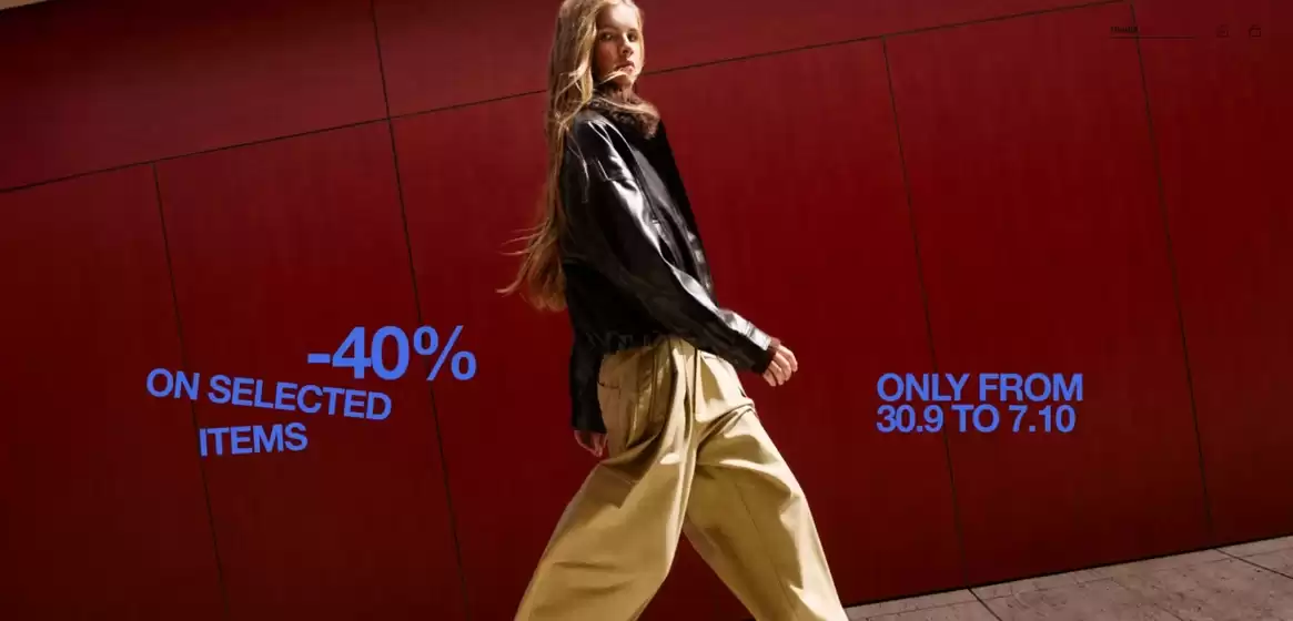 Pull&Bear katalog | -40% ON SELECTED ITEMS | 2026-09-30T00:00:00.000Z - 2026-10-07T00:00:00.000Z