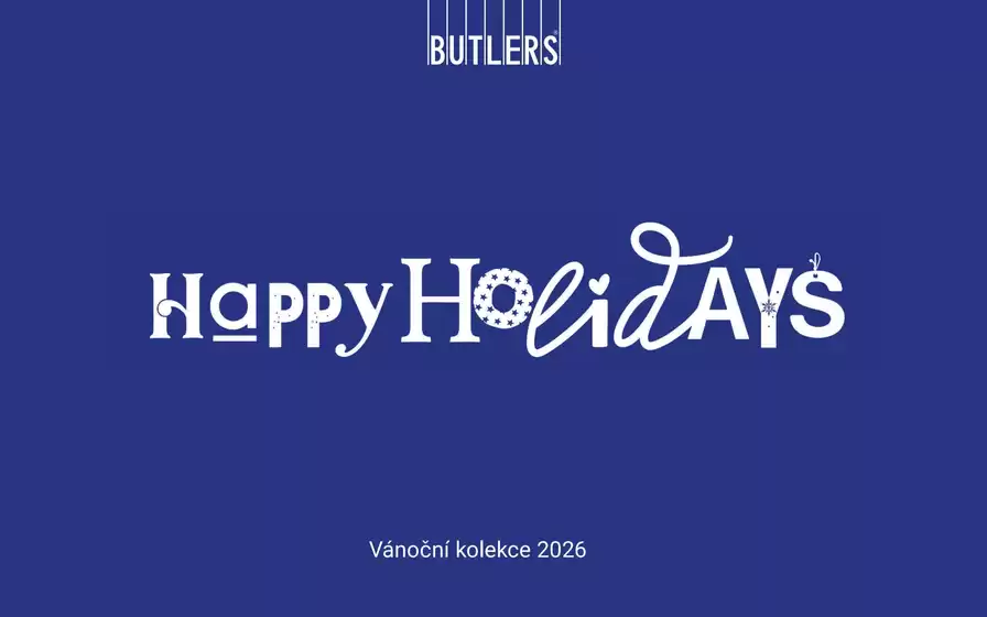 Butlers katalog | Vánoční kolekce 2026 | 2026-10-01T00:00:00.000Z - 2026-12-25T00:00:00.000Z