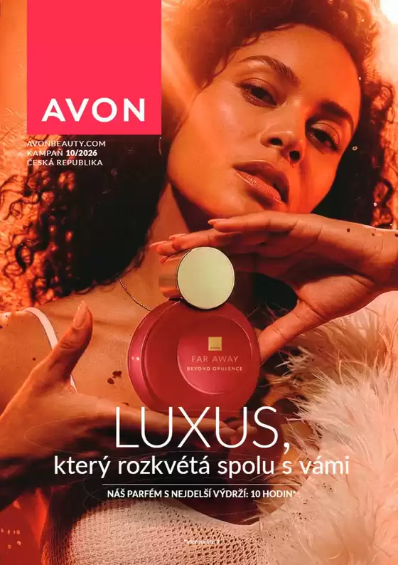Avon katalog v Plzeň | Kampan 10/ 2026 | 2026-10-01T00:00:00.000Z - 2026-10-31T00:00:00.000Z