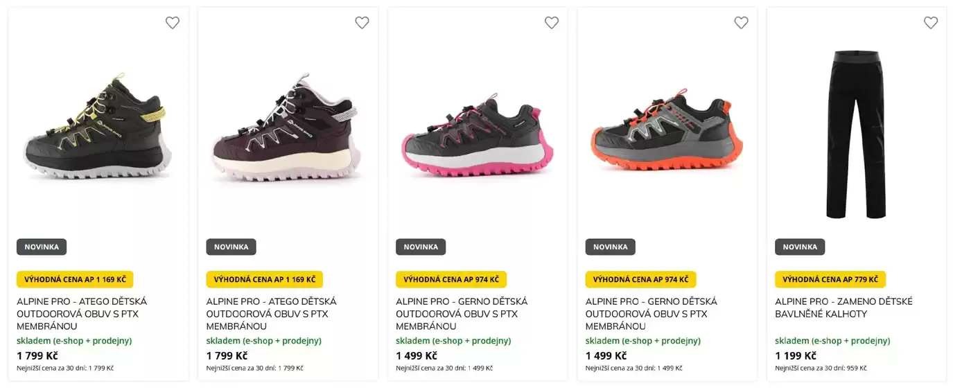 Alpine pro katalog v Most | Alpine pro Leták | 2026-10-02T00:00:00.000Z - 2026-10-07T00:00:00.000Z