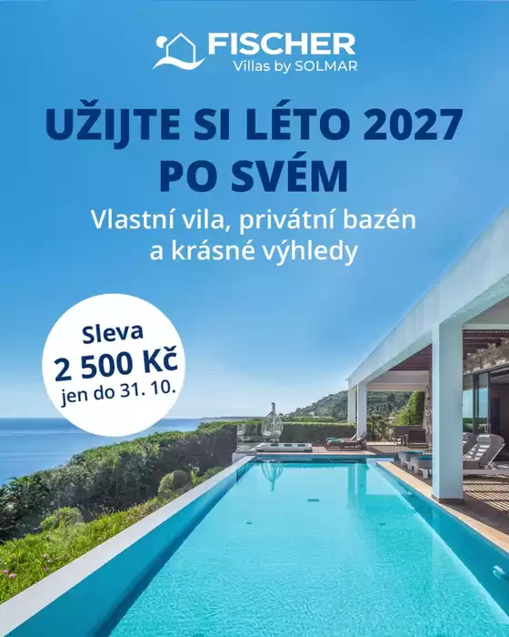 CK Fischer katalog | UŽIJTE SI LÉTO 2027 PO SVÉM | 2026-10-02T00:00:00.000Z - 2026-10-31T00:00:00.000Z