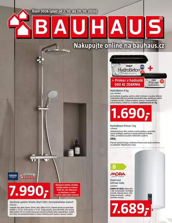 Bauhaus katalog | Bauhaus leták | 2026-10-02T00:00:00.000Z - 2026-10-29T00:00:00.000Z