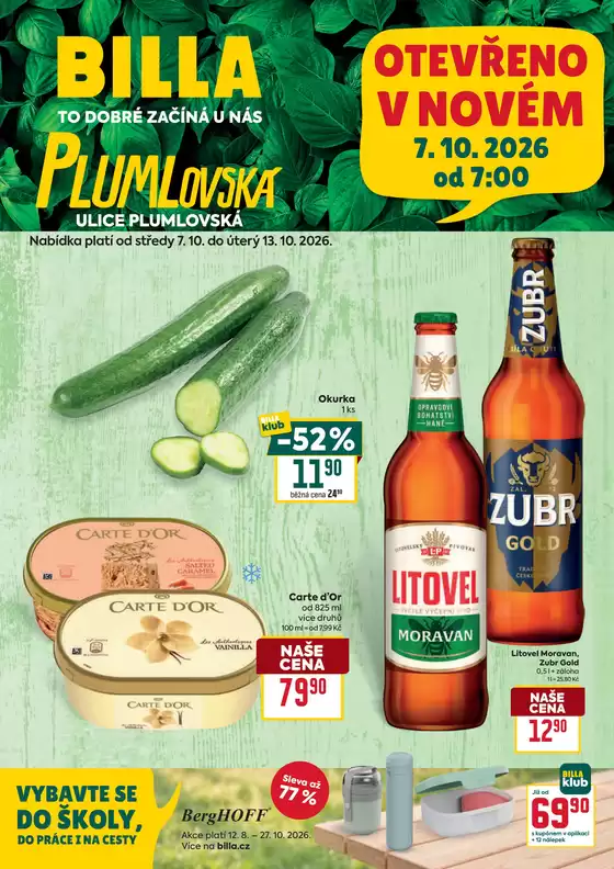 Billa katalog v Kaplice | Billa Speciál Prostějov | 2026-10-07T00:00:00.000Z - 2026-10-13T00:00:00.000Z