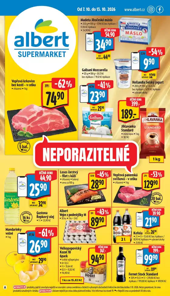 Albert katalog v Kaplice | Albert - 41SMakcniletak | 2026-10-07T00:00:00.000Z - 2026-10-13T00:00:00.000Z