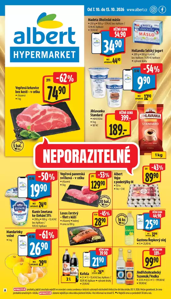 Albert katalog v Kaplice | Albert - 41HMakcniletak | 2026-10-07T00:00:00.000Z - 2026-10-13T00:00:00.000Z