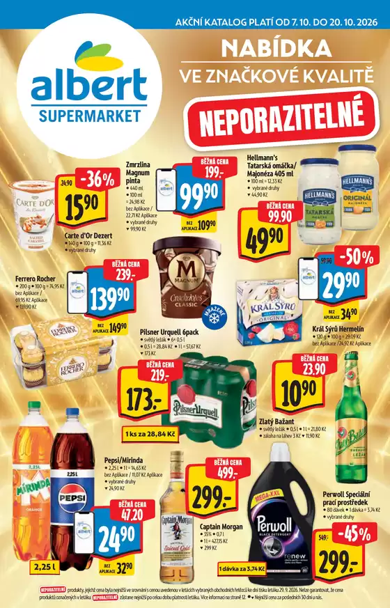 Albert katalog v Kaplice | Albert - 41SMakcnikatalogbrand | 2026-10-07T00:00:00.000Z - 2026-10-20T00:00:00.000Z