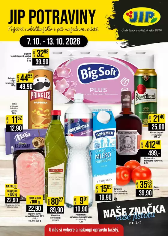 Jip katalog | Exkluzivní výhodné nabídky | 2026-10-07T00:00:00.000Z - 2026-10-13T00:00:00.000Z