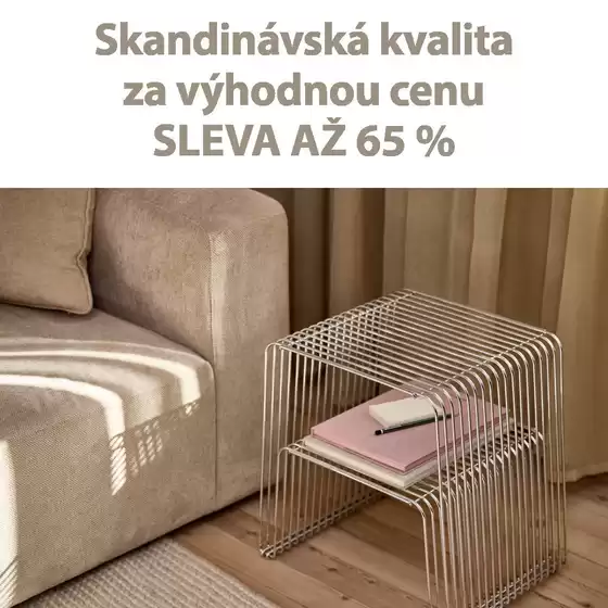 JYSK katalog v Brno | Skvělá nabídka pro všechny zákazníky | 2026-10-09T00:00:00.000Z - 2026-10-23T00:00:00.000Z
