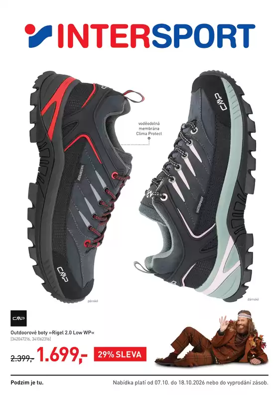Intersport katalog | Outdoorový leták | 2026-10-12T00:00:00.000Z - 2026-10-18T00:00:00.000Z