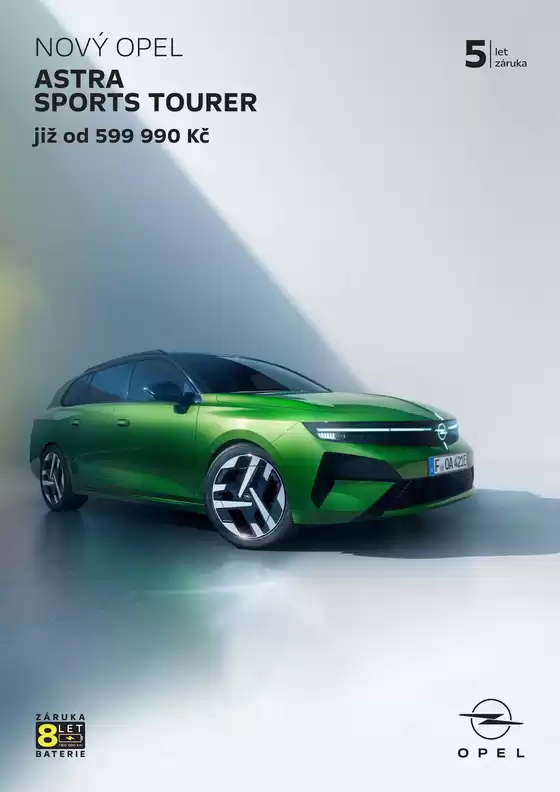 Opel katalog v České Budějovice | Nový Opel Astra Sports Tourer | 2026-10-12T00:00:00.000Z - 2026-12-31T00:00:00.000Z