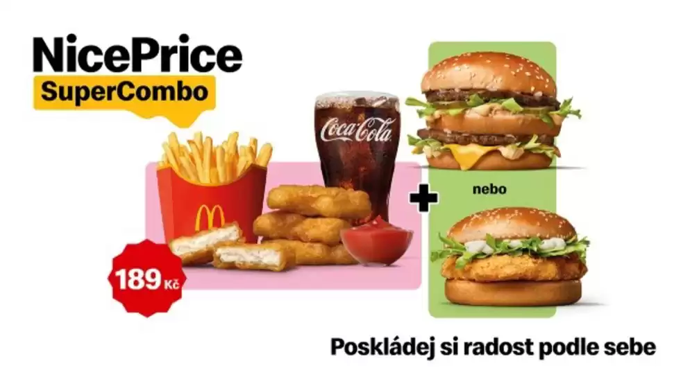 McDonald's katalog v Kolín | McDonald's Specials | 2026-10-13T00:00:00.000Z - 2026-10-26T00:00:00.000Z