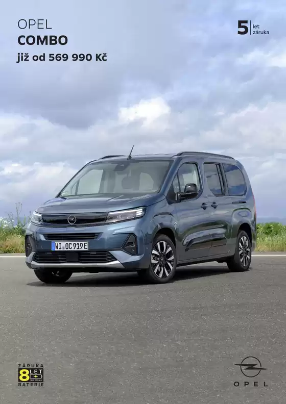 Opel katalog | Opel Combo | 2026-10-13T00:00:00.000Z - 2026-12-31T00:00:00.000Z