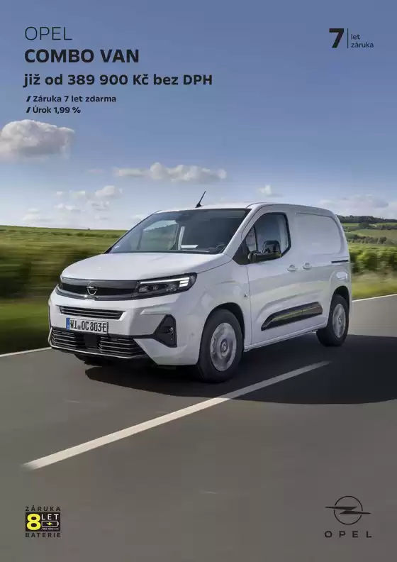 Opel katalog | Opel Combo Van | 2026-10-13T00:00:00.000Z - 2026-12-31T00:00:00.000Z