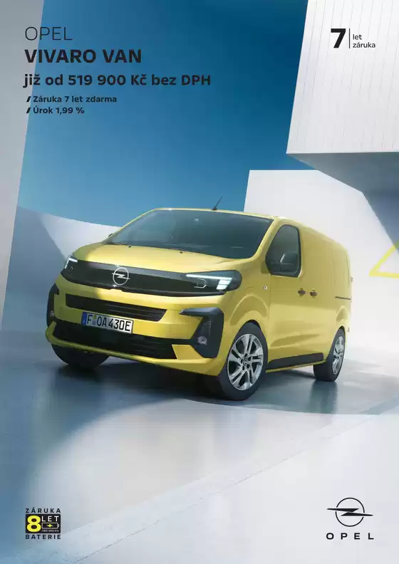 Opel katalog | Opel Vivaro Van | 2026-10-13T00:00:00.000Z - 2026-12-31T00:00:00.000Z