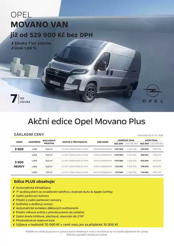 Opel katalog | Opel Movano Van | 2026-10-13T00:00:00.000Z - 2026-12-31T00:00:00.000Z