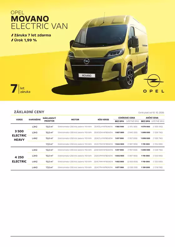 Opel katalog | Opel Movano Electric Van | 2026-10-13T00:00:00.000Z - 2026-12-31T00:00:00.000Z