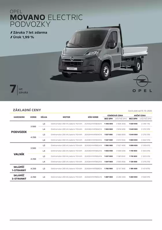 Opel katalog | Opel Movano Electric Podvozky | 2026-10-13T00:00:00.000Z - 2026-12-31T00:00:00.000Z