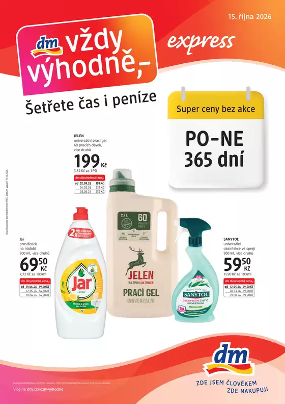 dm drogerie katalog v Plzeň | Naše nejlepší nabídky pro vás | 2026-10-15T00:00:00.000Z - 2026-10-15T00:00:00.000Z