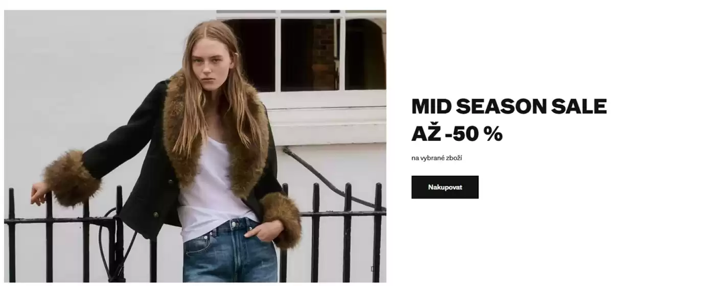 Mango katalog | MID SEASON SALE AŽ-50% | 2026-10-15T00:00:00.000Z - 2026-10-20T00:00:00.000Z