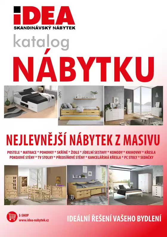 IDEA nábytek katalog | IDEA nábytek Náš katalog | 2026-10-16T00:00:00.000Z - 2026-10-30T00:00:00.000Z
