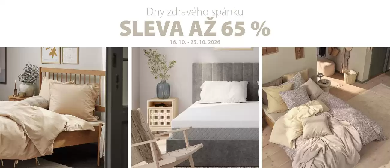 JYSK katalog | JYSK leták | 2026-10-16T00:00:00.000Z - 2026-10-30T00:00:00.000Z