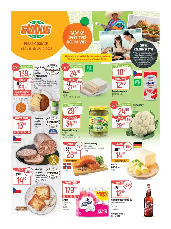 Globus katalog | Globus 43 26 L1 | 2026-10-21T00:00:00.000Z - 2026-10-27T00:00:00.000Z