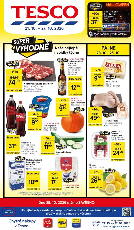 Tesco katalog | tesco letak-2026-10-21 | 2026-10-21T00:00:00.000Z - 2026-10-27T00:00:00.000Z