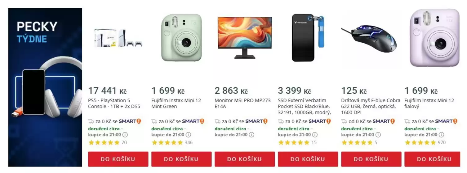 CZC katalog | PECKY TÝDNE | 2026-10-19T00:00:00.000Z - 2026-10-25T00:00:00.000Z