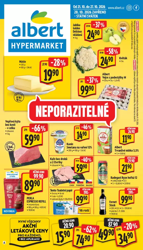 Albert katalog | Albert - 43HMakcniletak | 2026-10-21T00:00:00.000Z - 2026-10-27T00:00:00.000Z