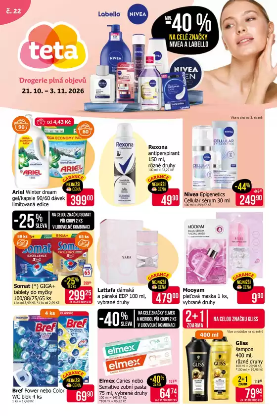 Teta katalog | Teta leták č. 22 | 2026-10-21T00:00:00.000Z - 2026-11-03T00:00:00.000Z
