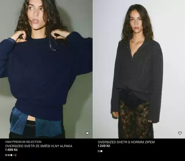 H&M katalog | H&M Leták  | 2026-10-20T00:00:00.000Z - 2026-11-02T00:00:00.000Z